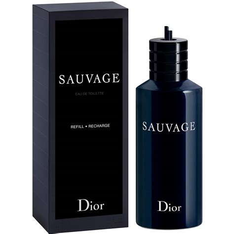 dior sauvage 100ml refill|sauvage eau de toilette refill.